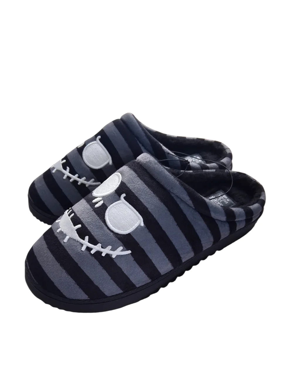 🆕️Glow-in-the Dark Disney Nightmare Before Christmas Slippers Mens 9/10 Medium - Picture 4 of 9